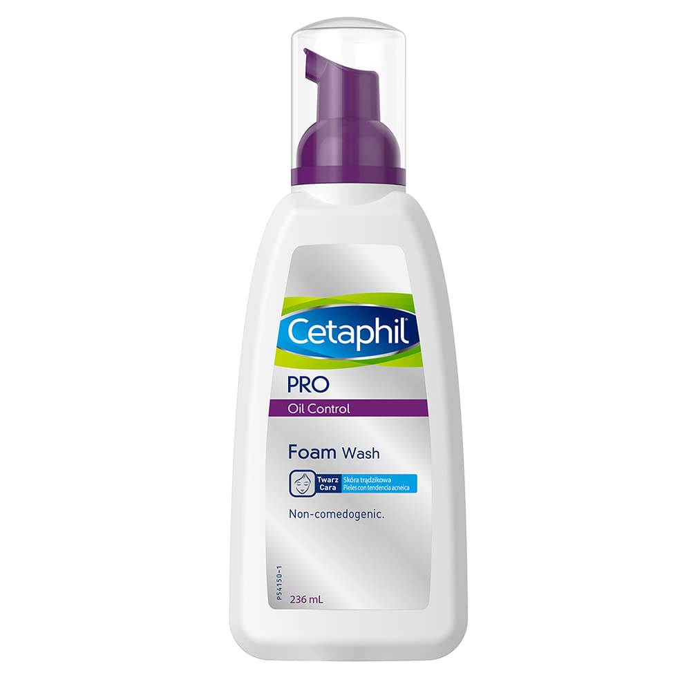 Cetaphil Pro Oil Control Cleansing Foam 236 ml