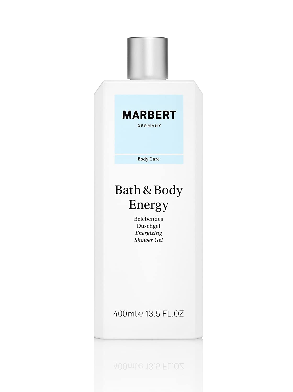 Marbert bath & body energy shower gel, Bubble Bath 400 ml