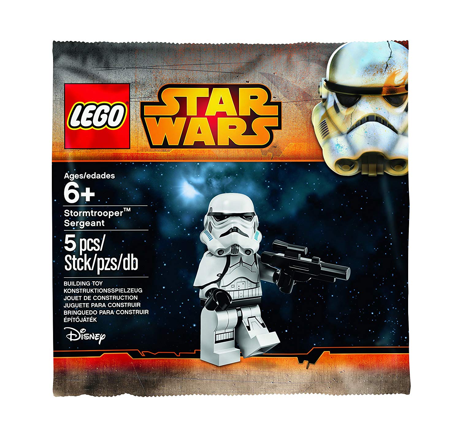 Lego Star Wars Stormtrooper Sergeant 5002938 (2015) By Lego