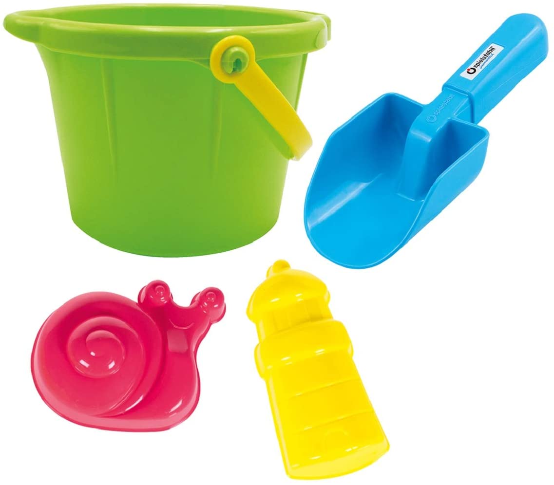 Spielstabil 7556 Small Sand Set Fashion 4-Piece In Net