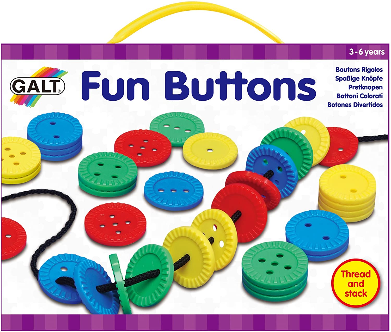 James Galt & Co Ltd Fun Buttons