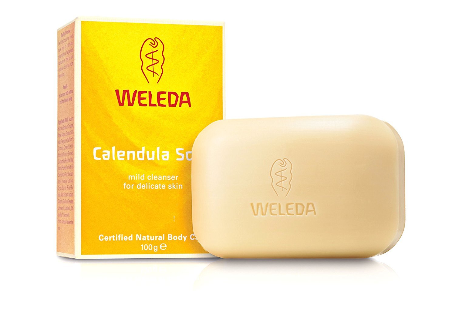 Weleda Calendula Soap 100 g Pack of 3