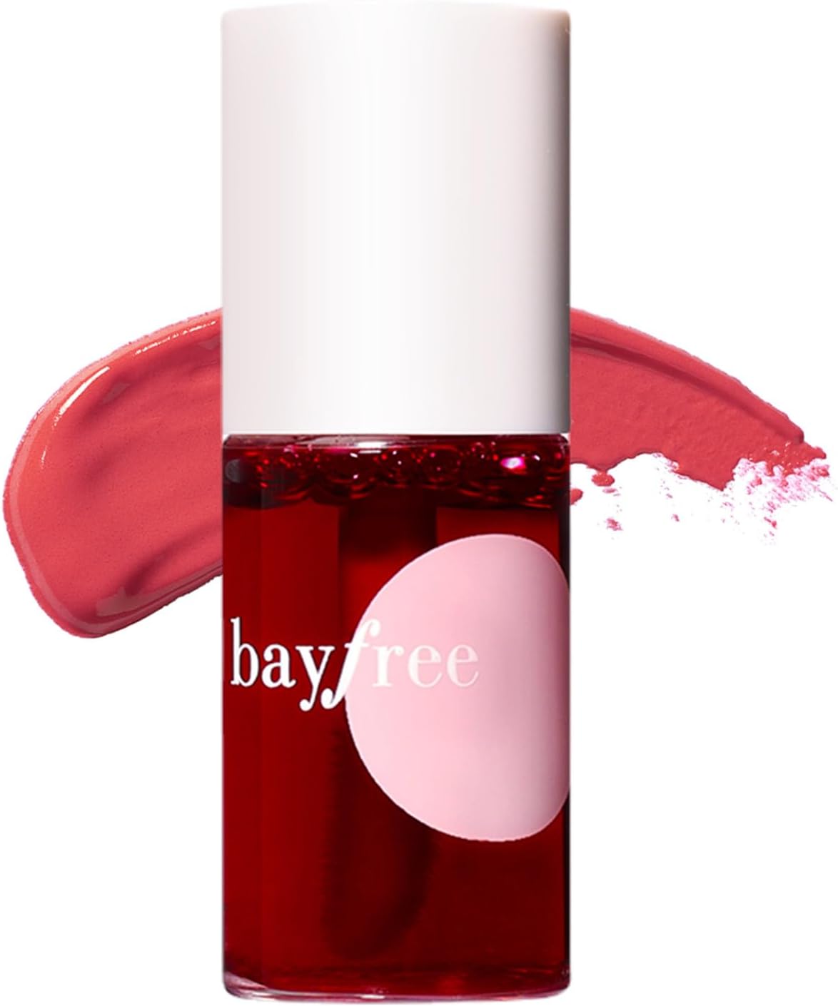 JINGLING Lip and Cheek Tint Stain, Mini Liquid Lipstick Moisturising Lip Gloss Make-up, Durable Waterproof, Natural Lipstick for Women, 7 ml