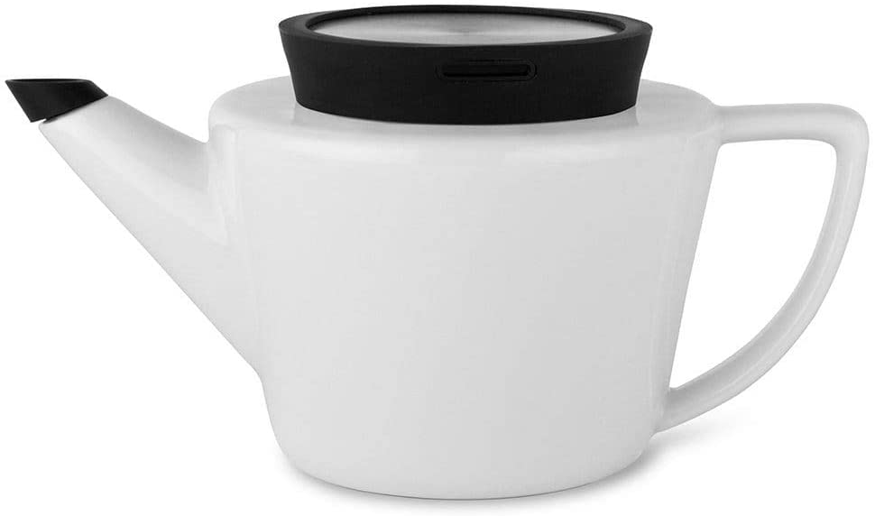 VIVA scandinavia Infusion Teapot Porcelain White Small