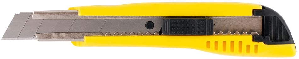 D.RECT 2055 Cutter Knife with Metal Guide Large Reinforced 18 mm