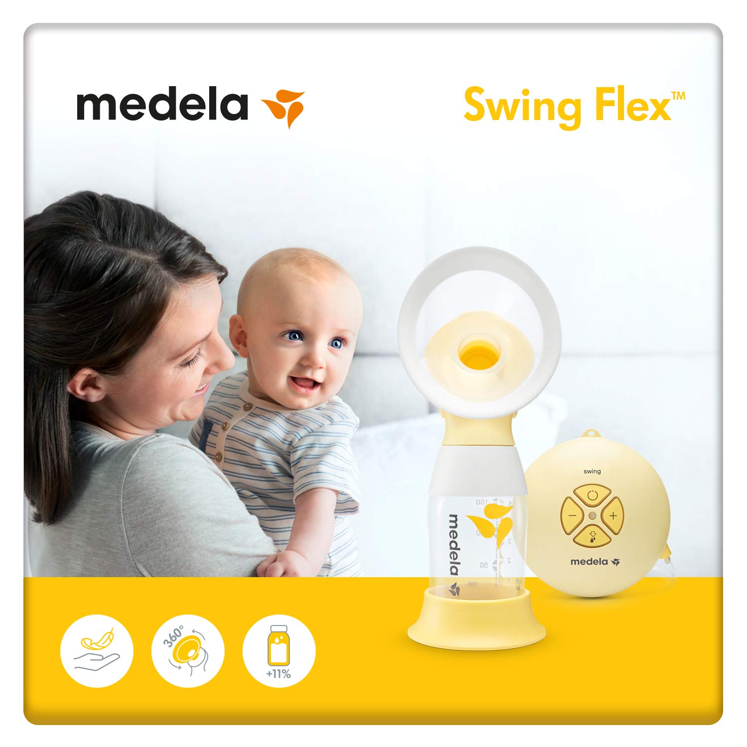 Medela Swing Flex Electric Breast Pump (Italian Version)