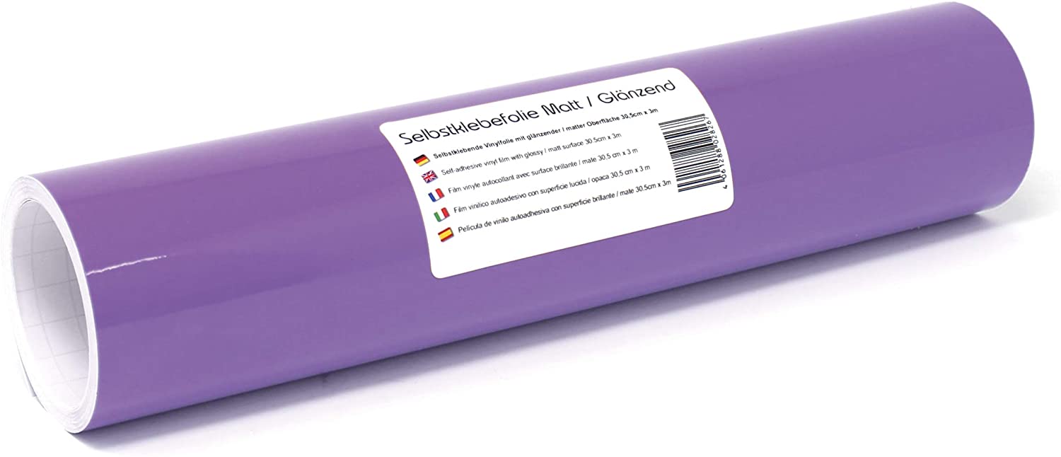 Finest Folia (12,89€/M2 Self-Adhesive Plotter Foil Craft Foil 31Cm X 3M 105