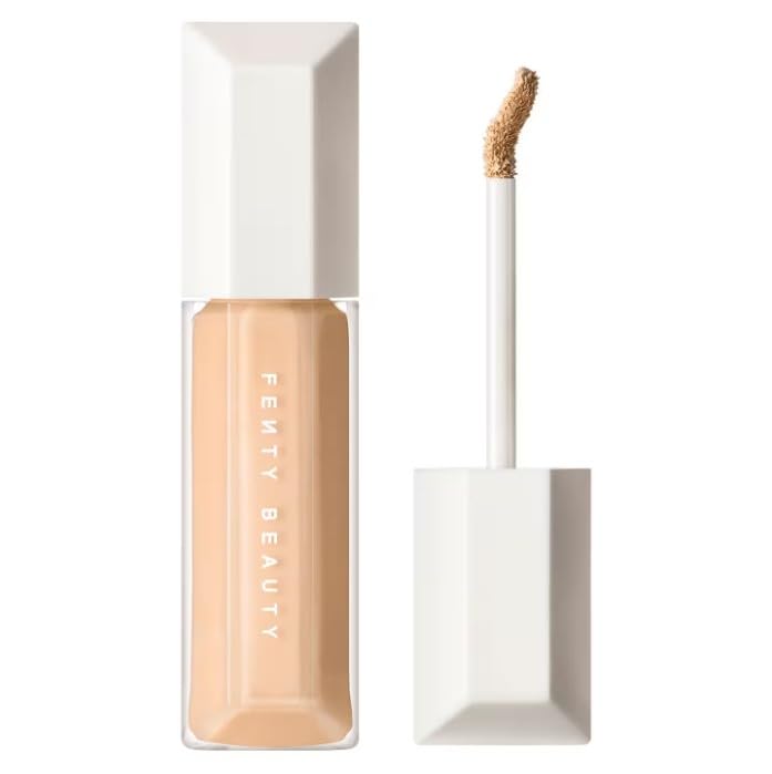 Fenty Beauty Original by Rihanna We\'RE EVEN We\'re Even Moisturizing Concealer for Dark Circles Long-Lasting 9 ml / 0.30 ml Vegan by Bella (210 W, 9 ml (Pack of 1)