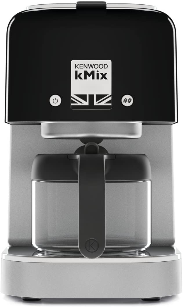 Kenwood COX750BK Coffee Machine, 0.750 L, 1200 W, Black