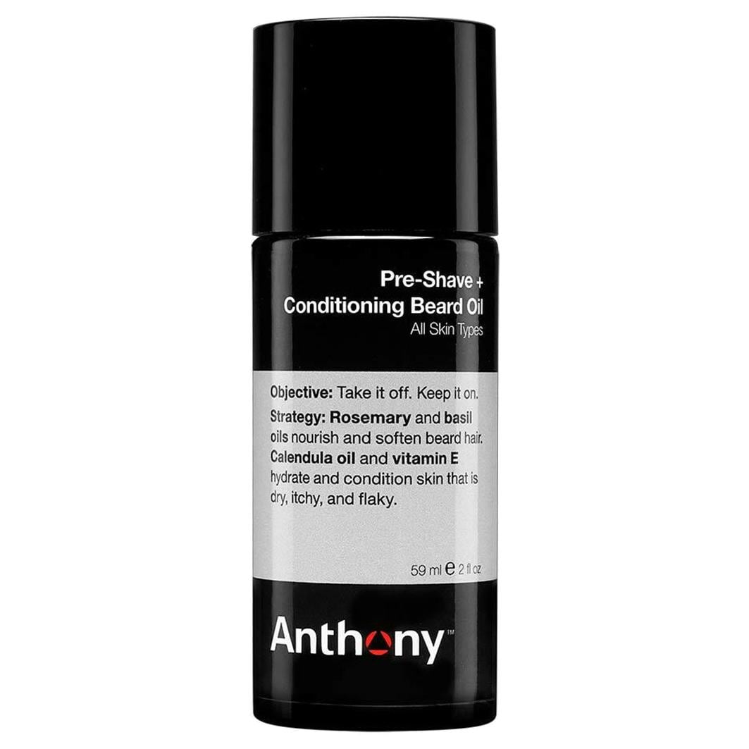 Anthony Pre Shave Conditioning Beard Oil