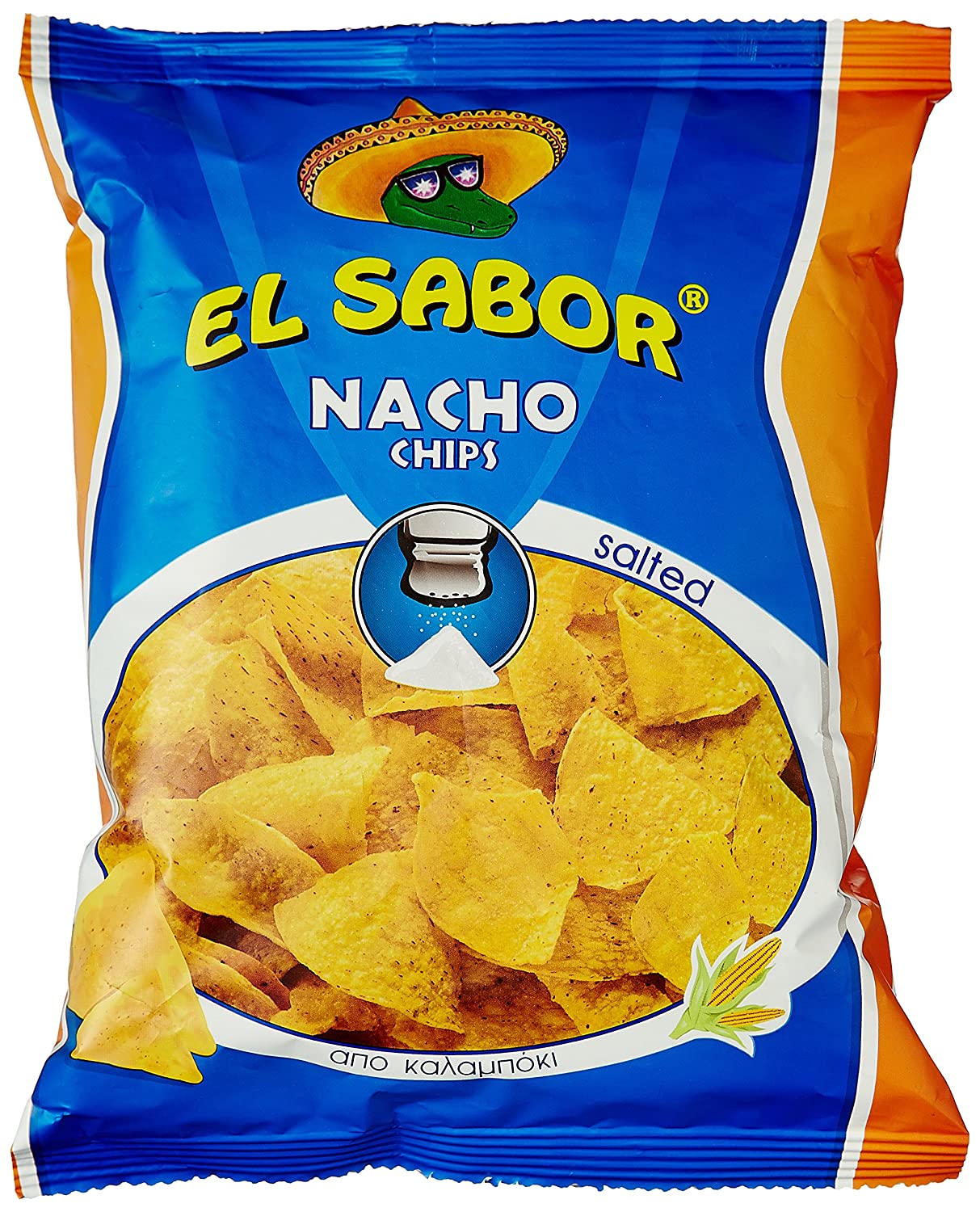 Gesalzene Nachos 100 g El Sabor