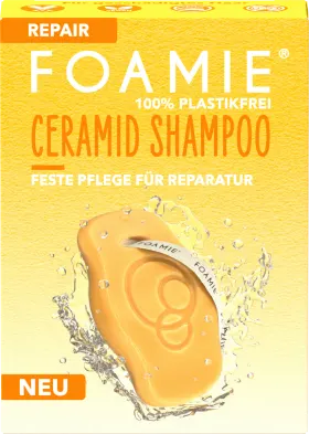 Fixed shampoo repair with ceramids, 80 g
