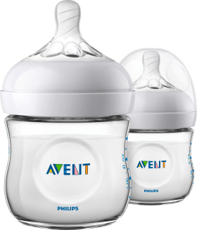 Philips Avent Baby bottle Natural 2.0 double pack, 125ml, 1 pc