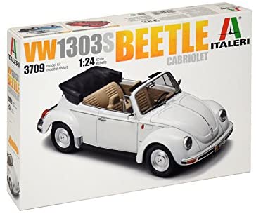 Italeri 3709 1: 24 Scale Vw Beetle Convertible