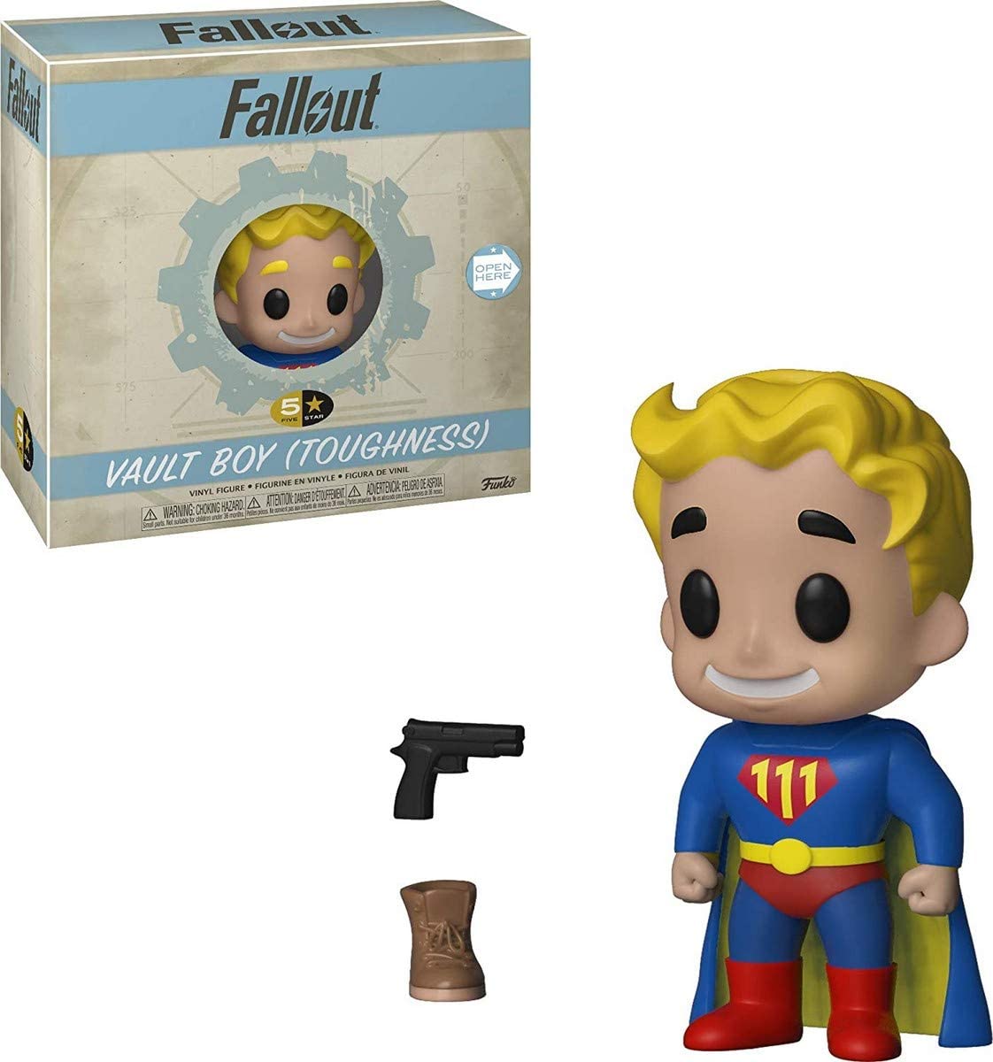 Funko 35788 5 Star: Fallout S2: Vault Boy (Toughness), Multi