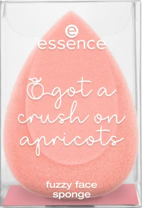 essence Make-Up Sponge Got A Crush On Apricots, 1 pc
