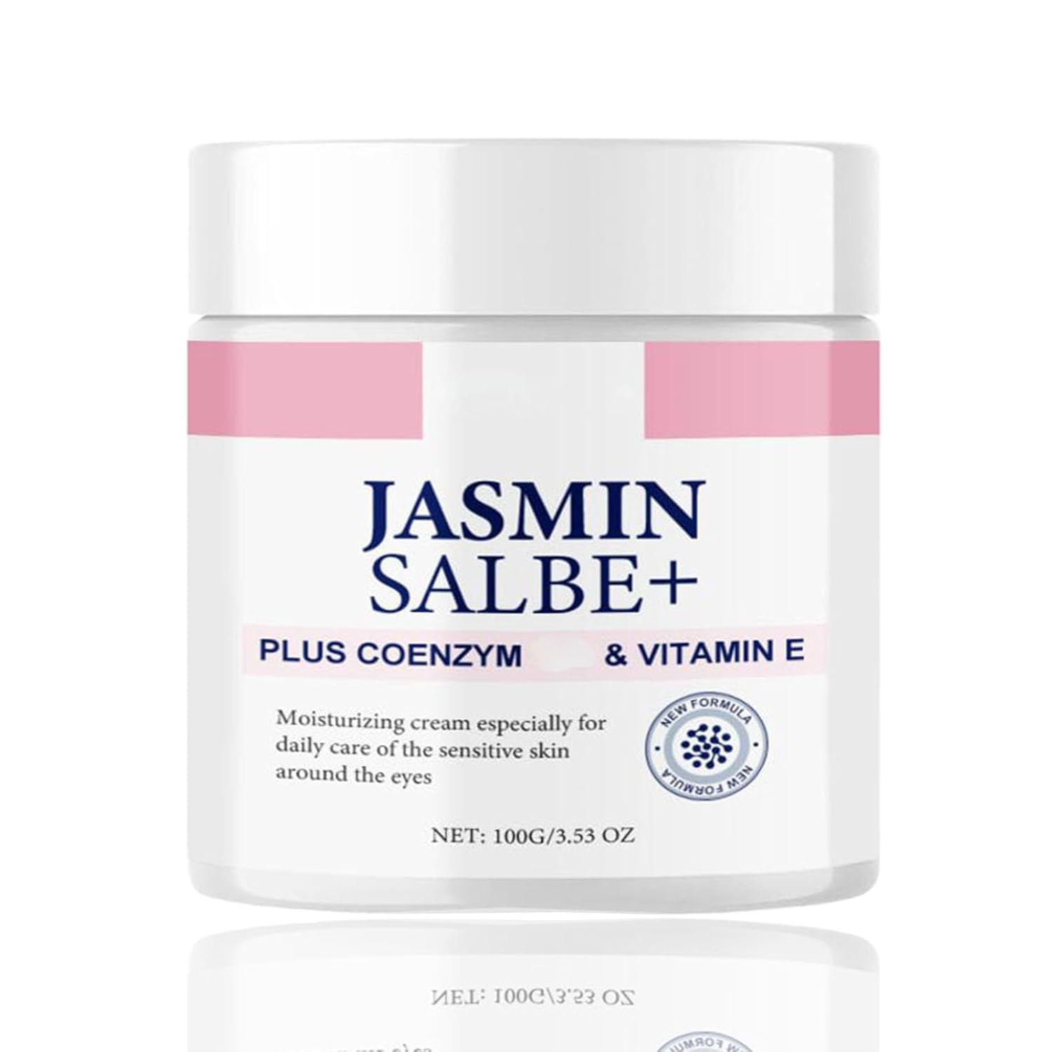 Jasmine Ointment Plus, Jasmine Ointment Eye Active Jasmine Ointment, Jasmine Ointment Eye Cream, Eye Cream with Collagen and Aloe Vera, Against Wrinkles Eye Cream (1 Piece, 100 ml)