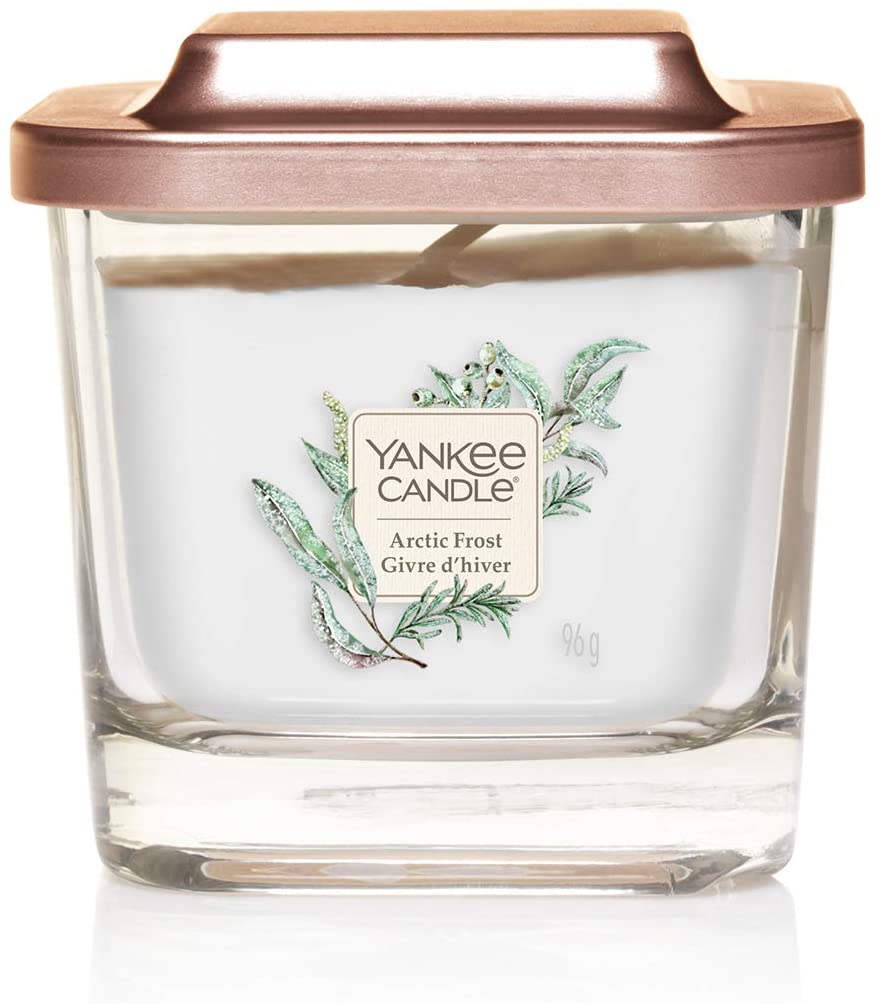 Yankee Candle Elevation Collection Small Square Scented Candle With 1 Wick 