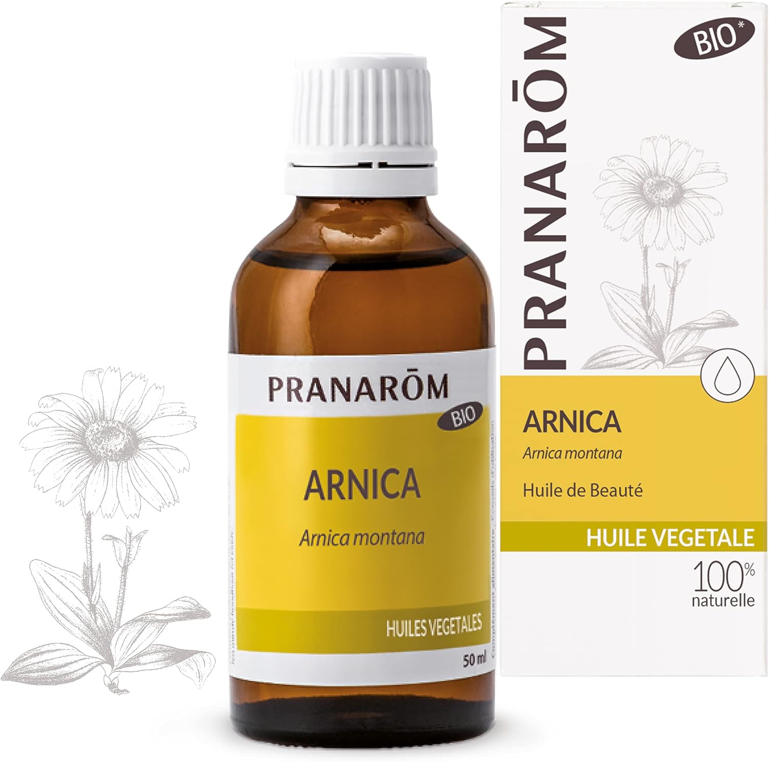 Pranarôm Organic Sweet Almond Vegetable Oils 50 ml