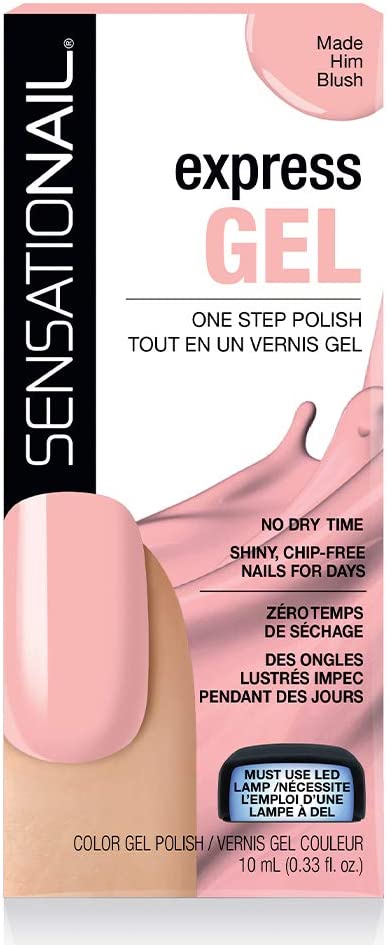 SensatioNail Express Gel Polish Made Him Blush 10 ml