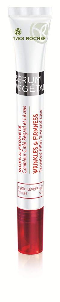 Yves Rocher SÉRUM VÉGÉTAL Wrinkle Filler for Eyes and Lips 1 x Tube 14 ml