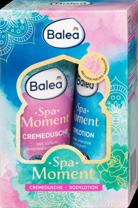 Gift set spa moment 3 -l., 100 ml