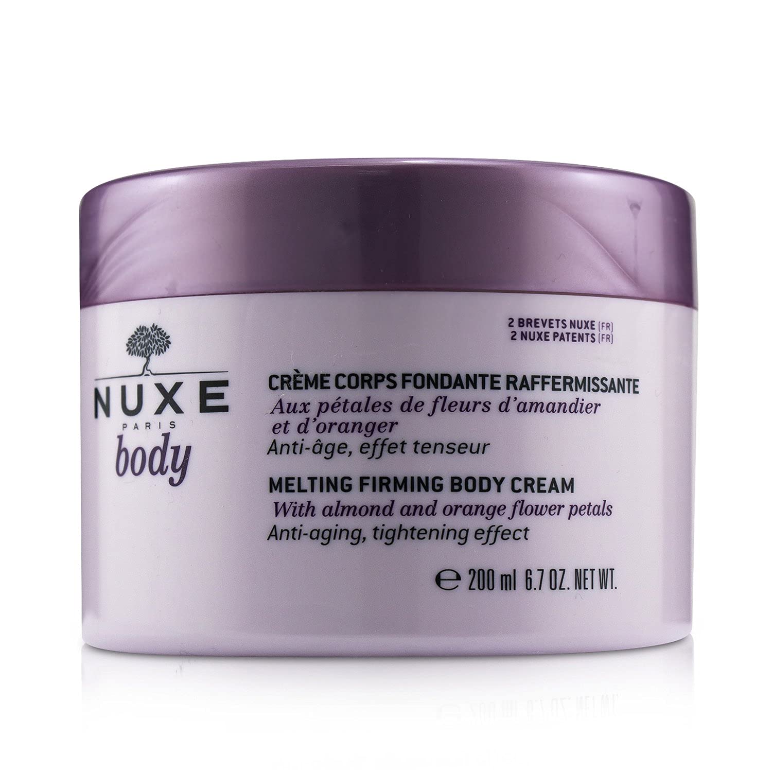 Nuxe Body Cream Pack of 1 (1 x 200 ml)