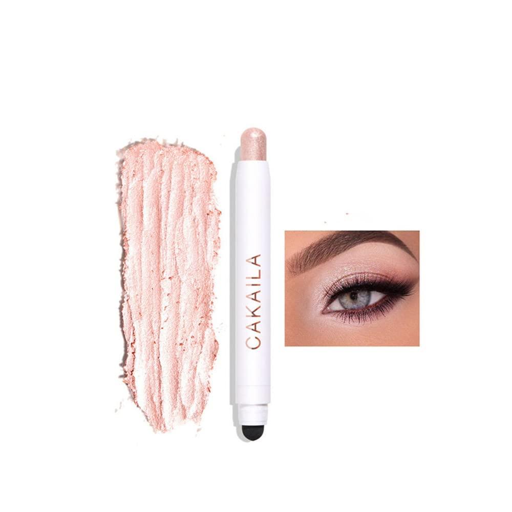 Cream Eyeshadow Pencil, Eyeshadow Pen, Matte and Shimmer Eye Makeup Pen, Fluorescent Makeup With Long Lasting Waterproof Eyeshadow (08#)