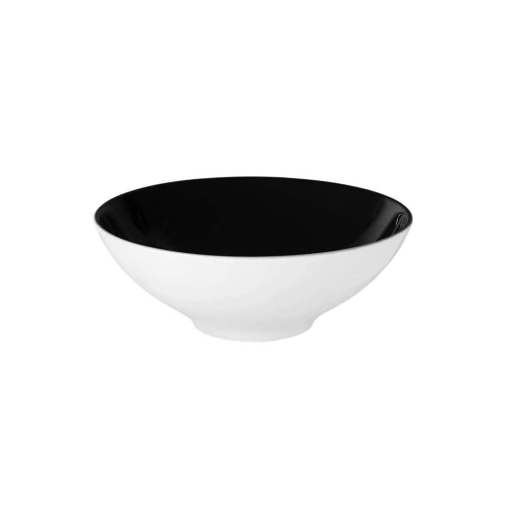 Seltmann Life Fashion Glamorous Dessert Bowl Round 14.5 cm Black Set of 6