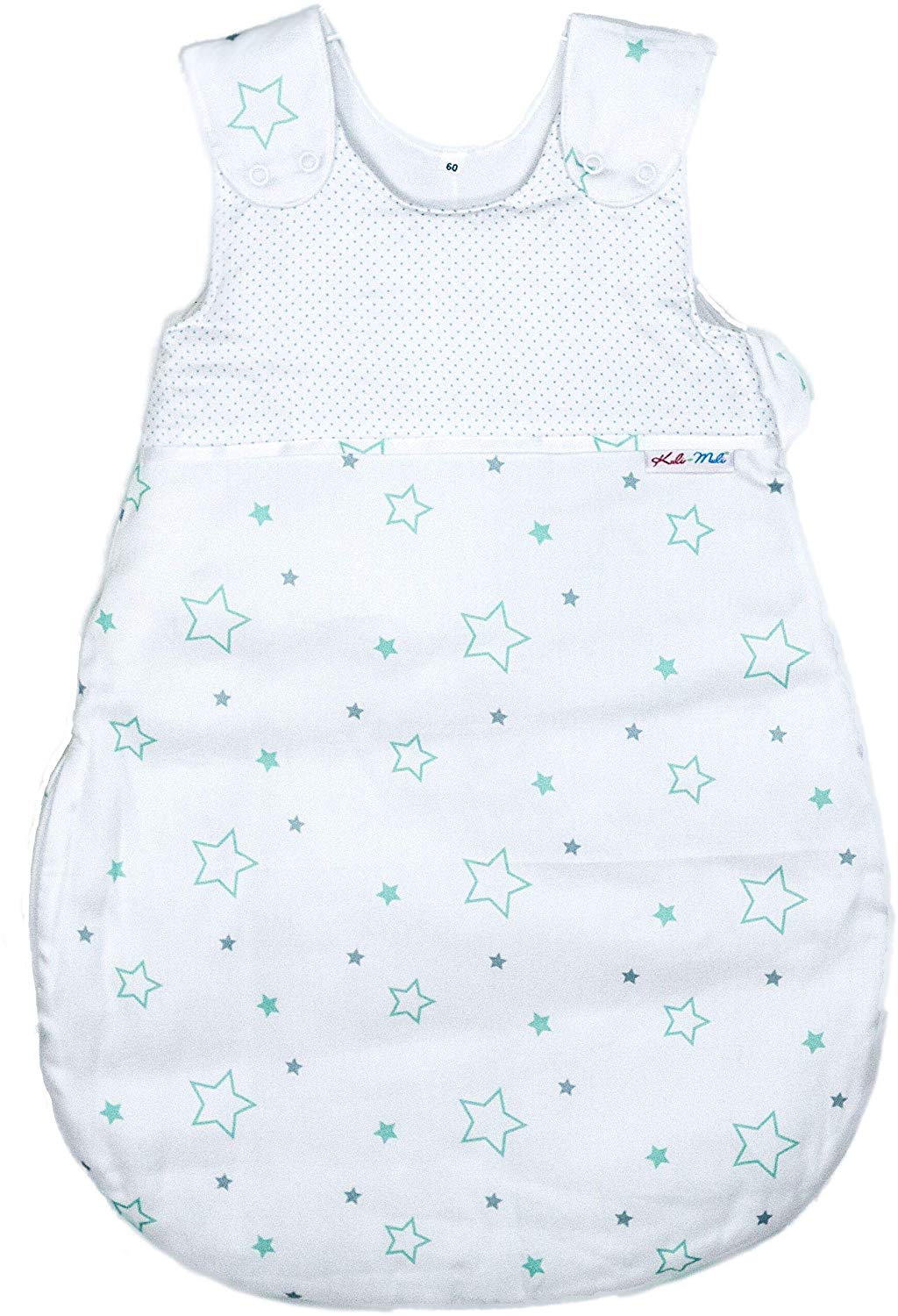 Kuli-Muli Lyocell 18690 Sleeping Bag 110 cm Stars White
