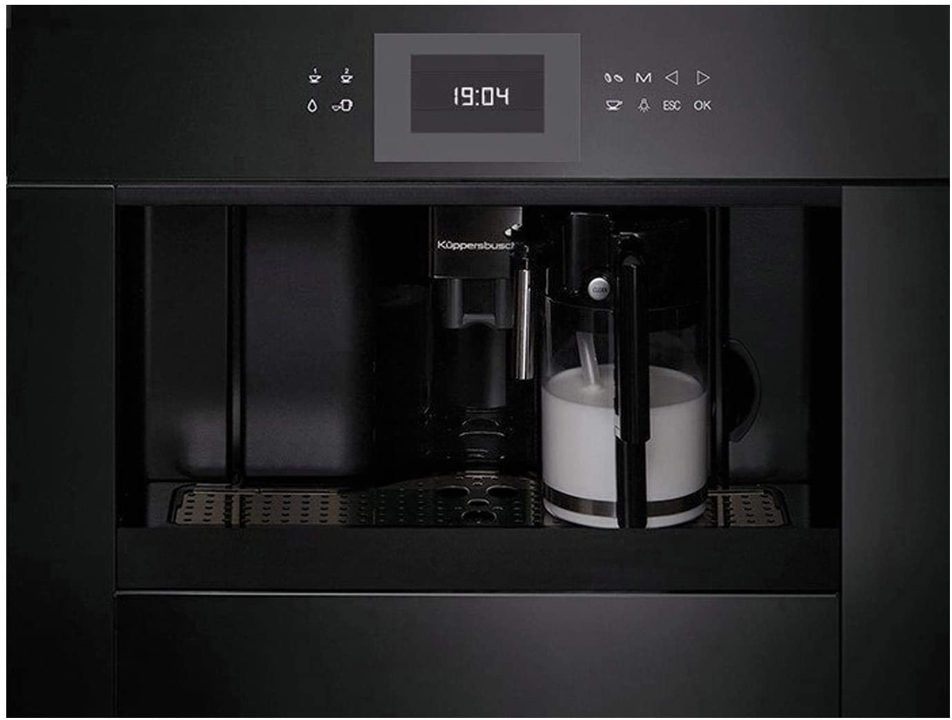 Küppersbusch CKV 6570.0 X2 Exclusive Built-In Espresso / Coffee Machine Black
