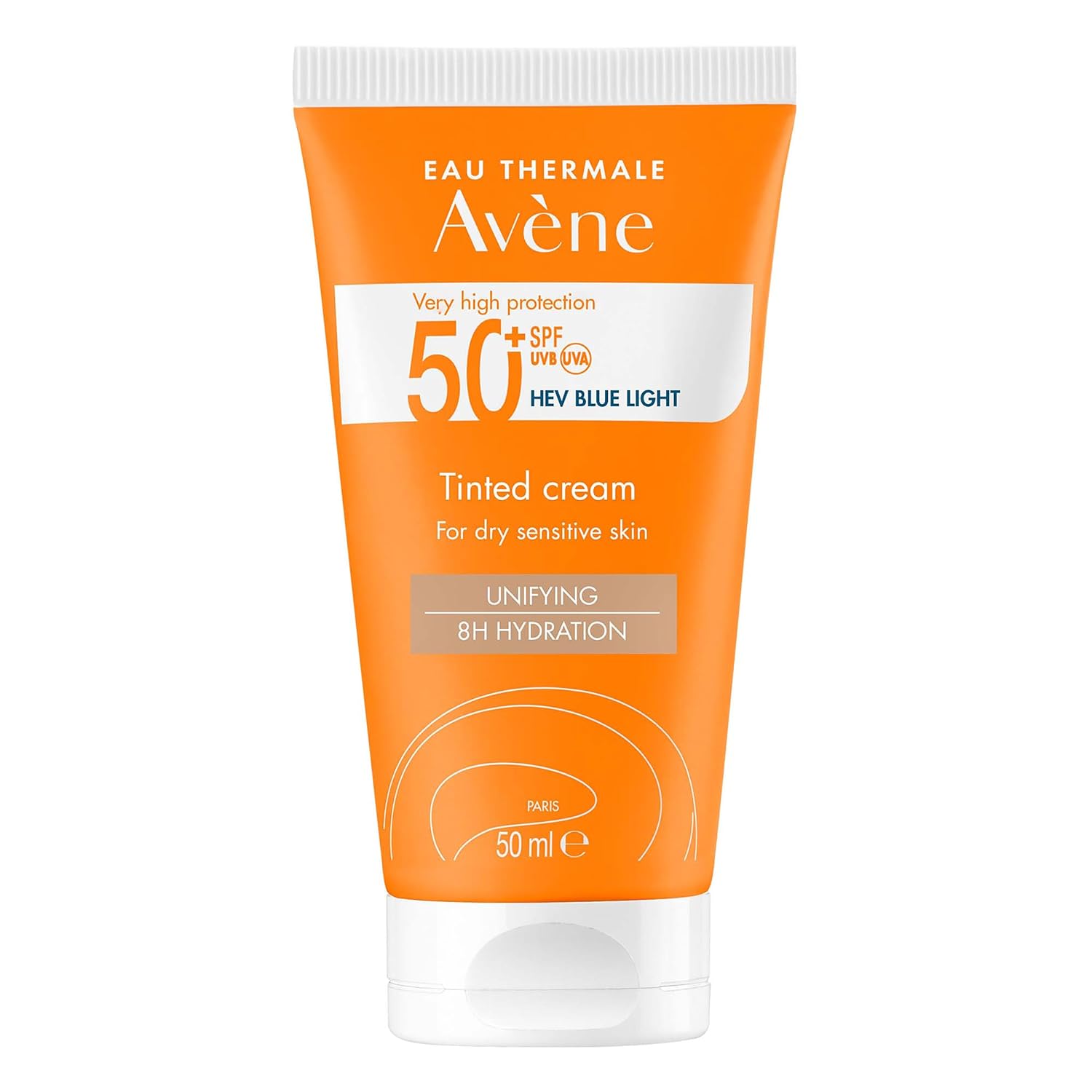 Avene Tinted Sun Cream SPF 50, 50 ml