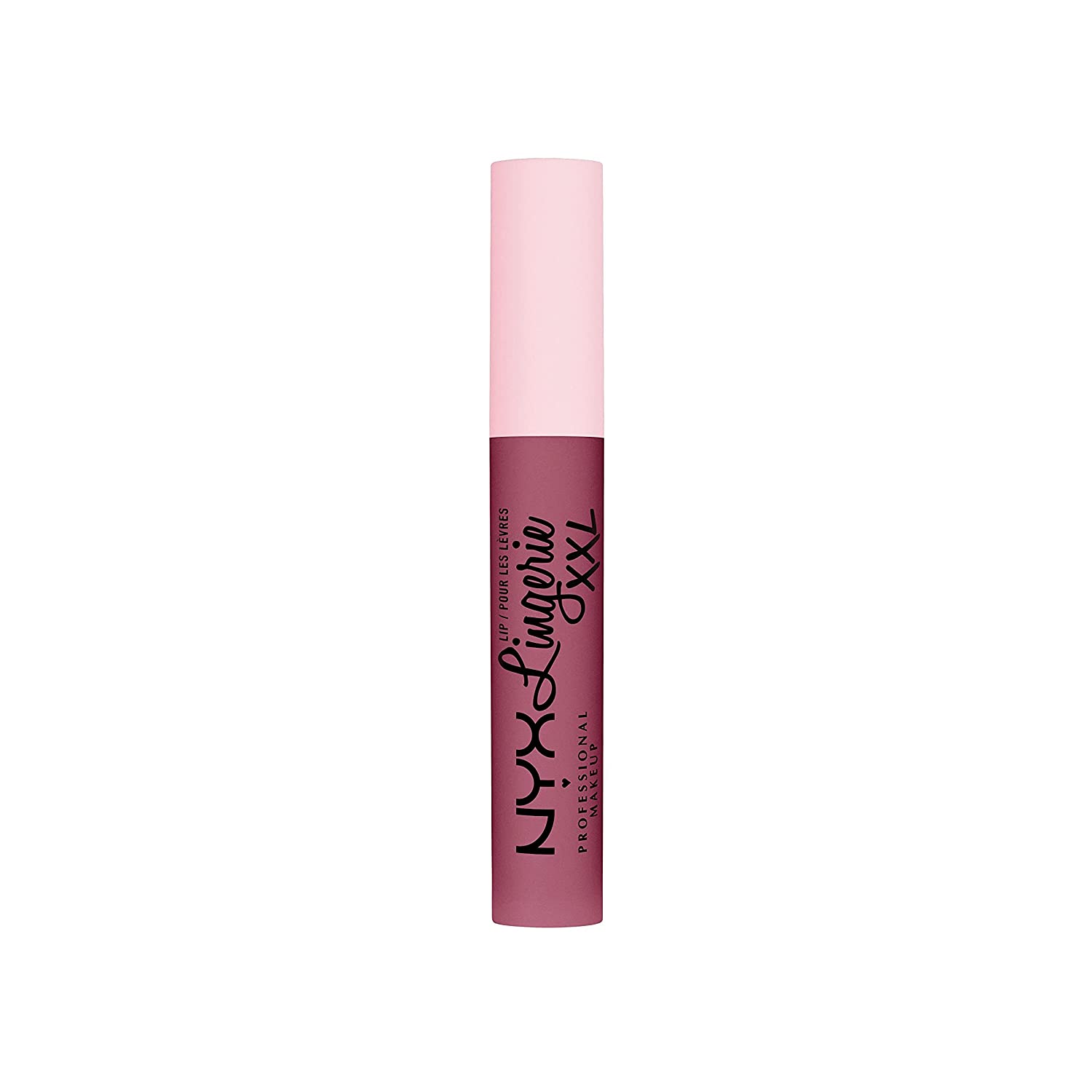 NYX Professional Makeup Lip Lingerie XXL, Liquid Lipstick for Long Hold, Vegan Formula, Unlaced, ‎unlaced