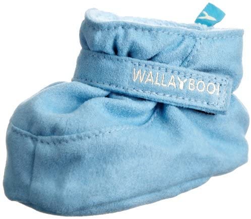 Wallaboo Baby Shoes Super Soft Elegant Light Blue 6-12 Months