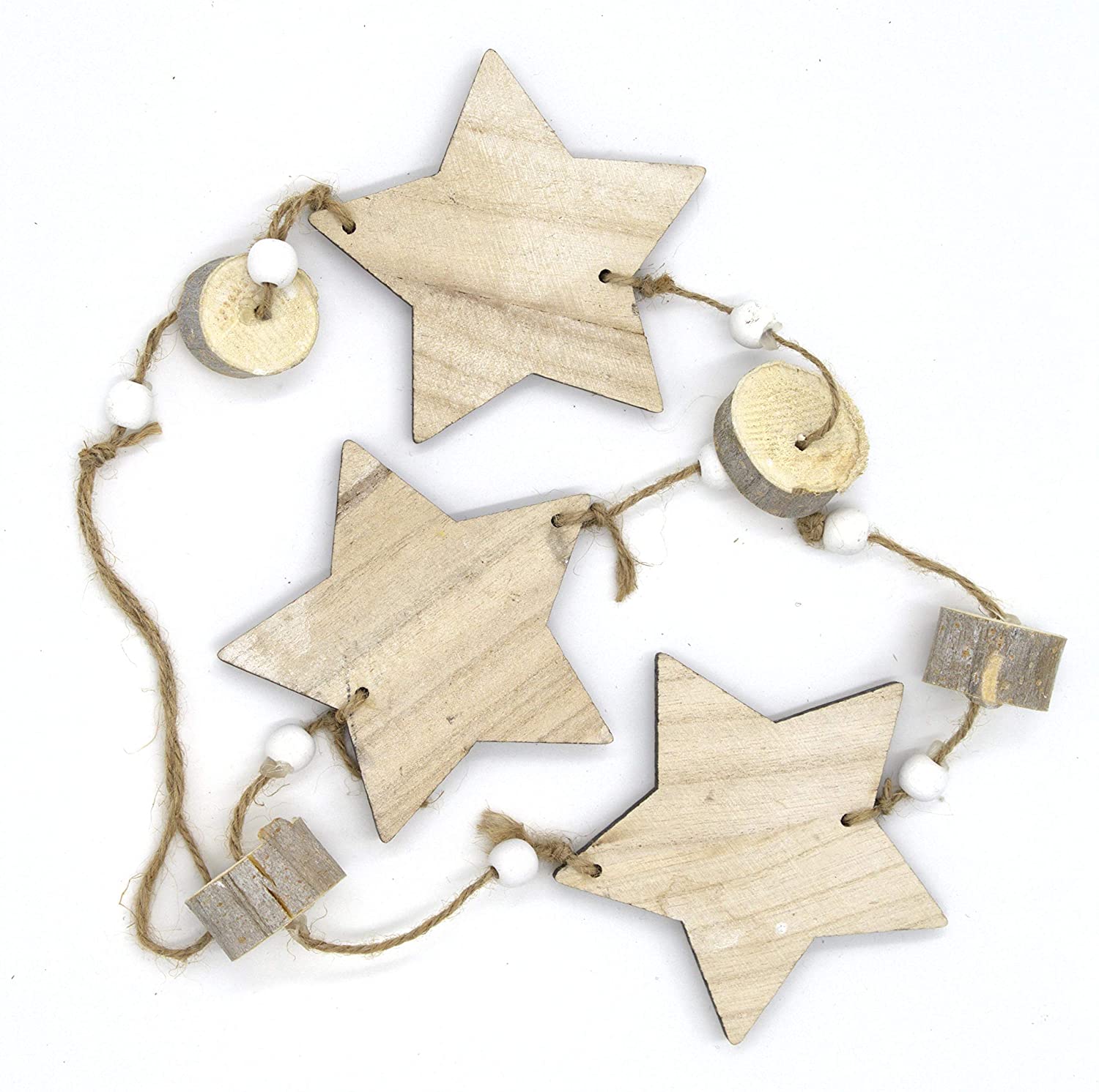 Daro Decorative Wooden Hanger 90 cm Various Designs Stars / Reindeer / Ange