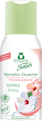Hibiscus Blossom Sensitive Shower Gel, Travel Size, 50 ml