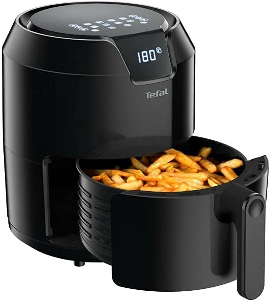 Tefal Easy Fry Precision XL Hot Air Fryer, 1500 watt, Capacity of 1.2 kg and 4.2 Litres for up to 6 People, 6 Automatic Programmes, Digital Display, Timer, Fryer, Without Grease Oil