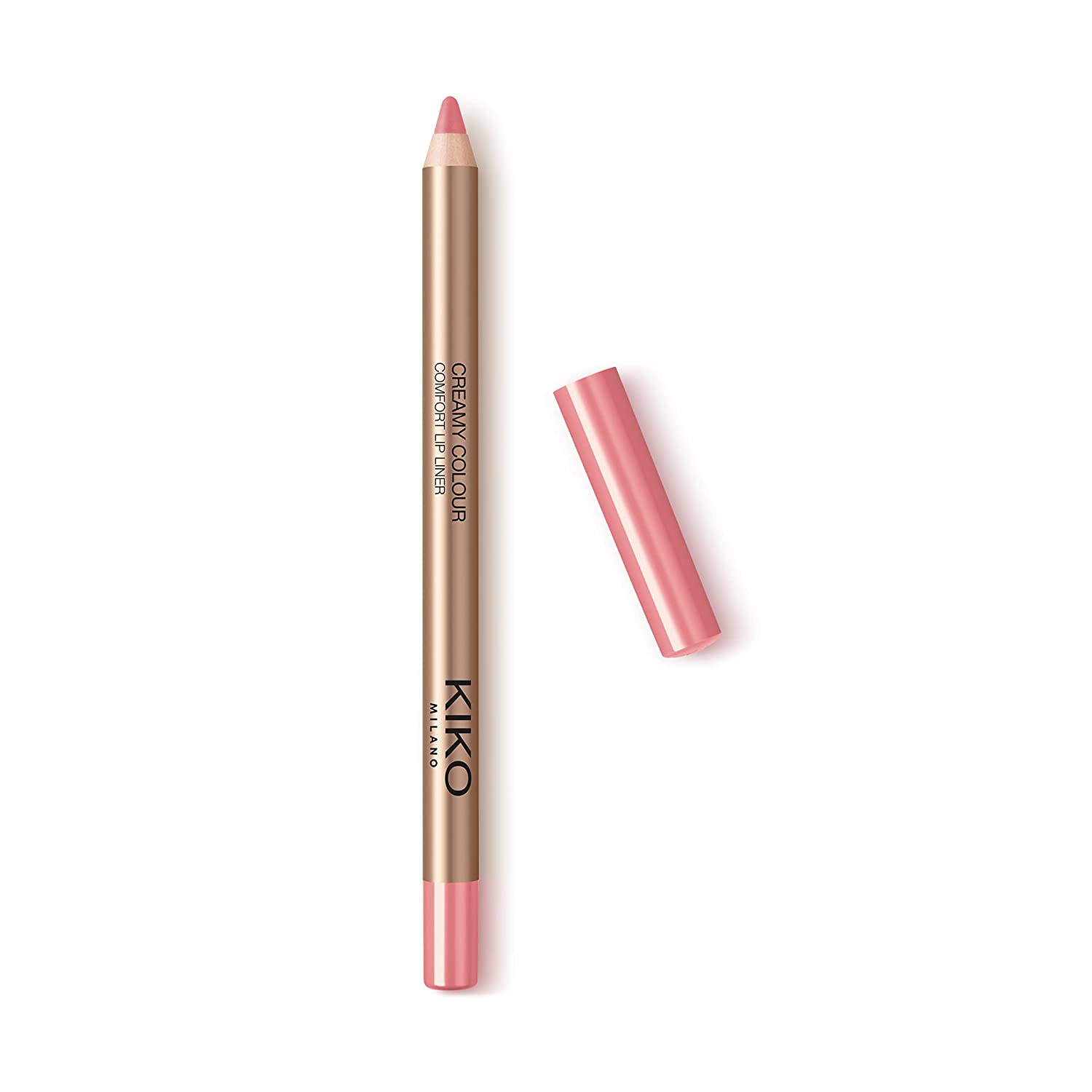 KIKO Milano Creamy Colour Comfort Lip Liner 03 | Lip Liner with Long Hold, powder ‎03 pink