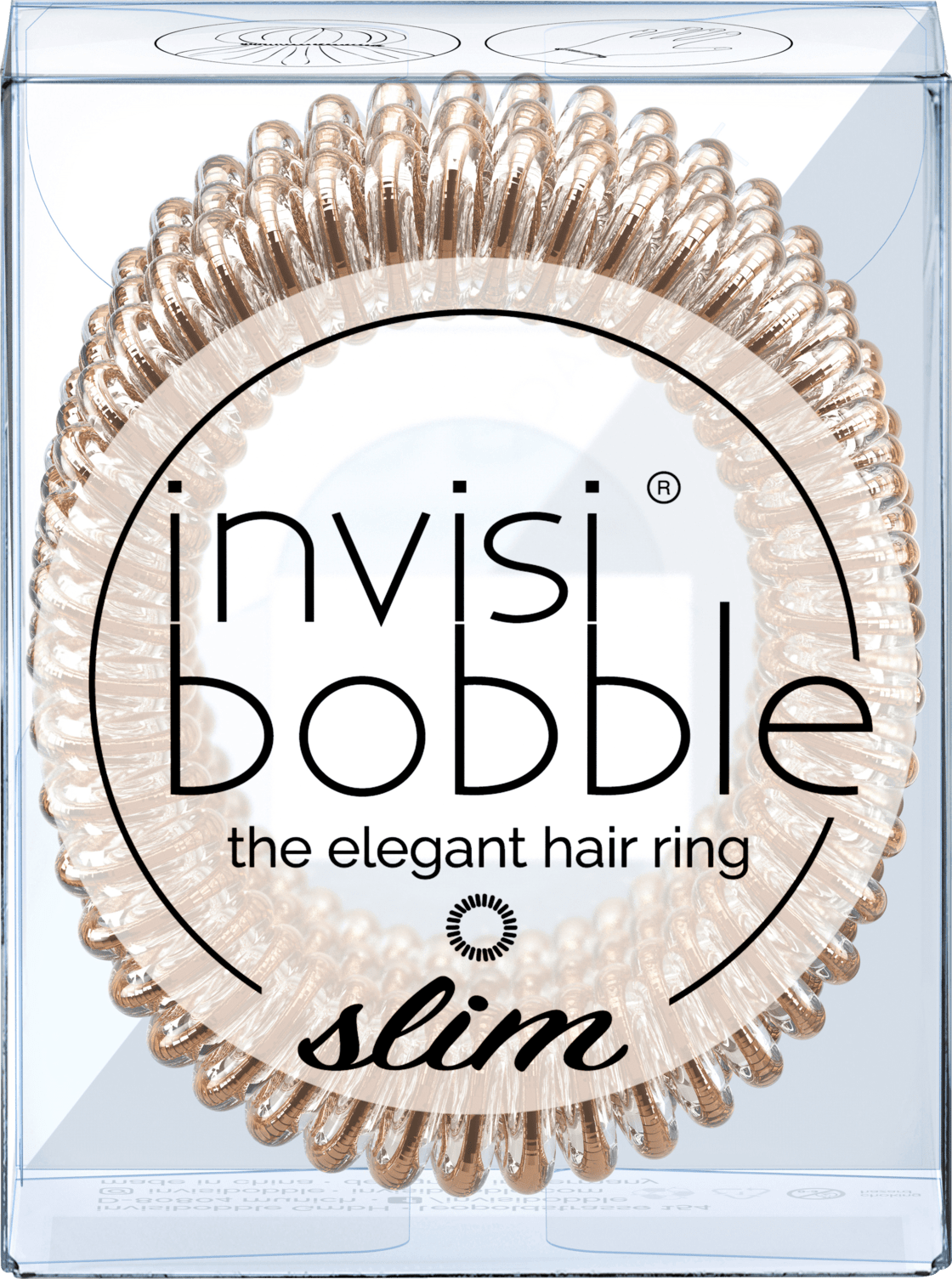 invisibobble Haargummi Slim Bronze, 1 St