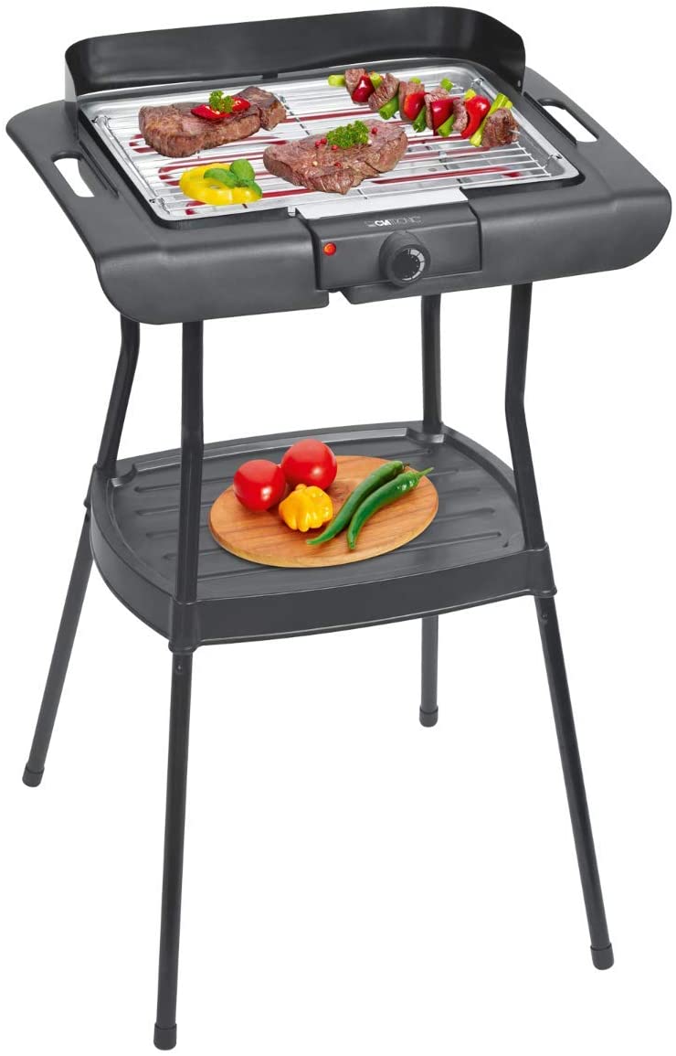 Clatronic BQS 3508 Barbecue Standing Grill