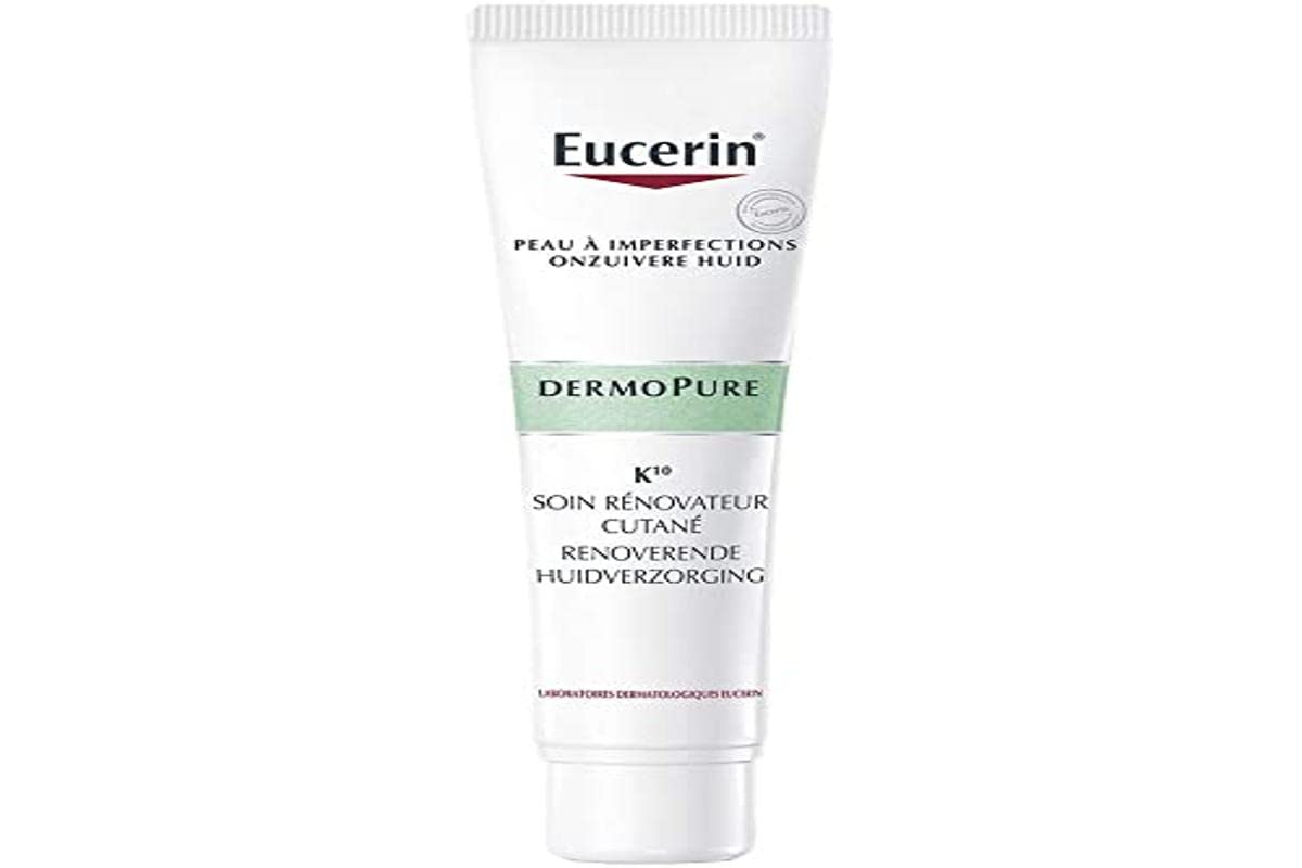 Eucerin Dermopure K10 Cuidado Renovador 40 ml, ‎8.3600