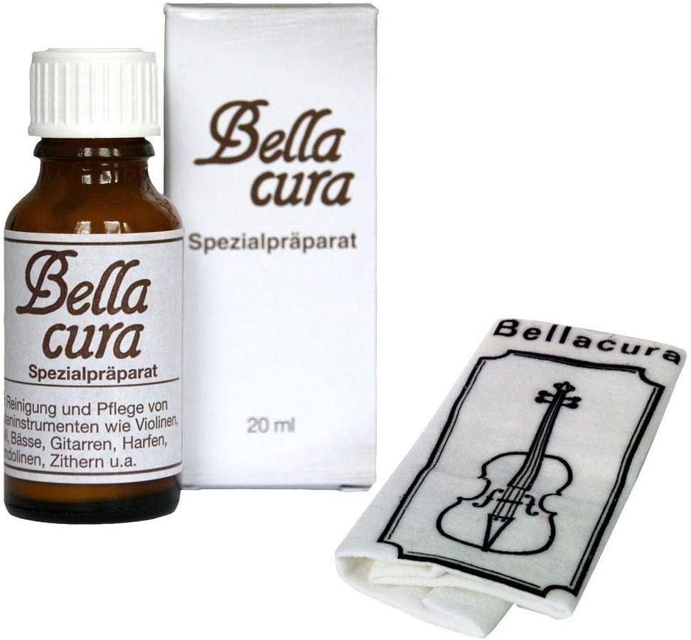 Bellacura Cleaning And Care Products Guitar / Bass / Violin / Ukulele
