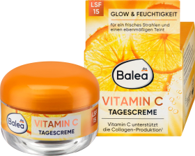 Face cream vitamin C LSF15, 50 ml