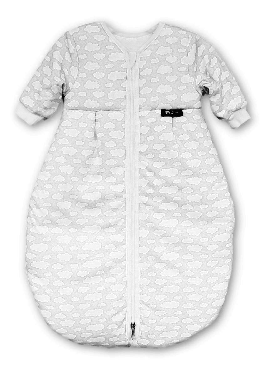 Alvi Mäxchen Thermo Sleeping Bag with Sleeves, Baby Sleeping Bag, Alvi Outer Bag with Sleeves, Winter Sleeping Bag, 3.0 Tog