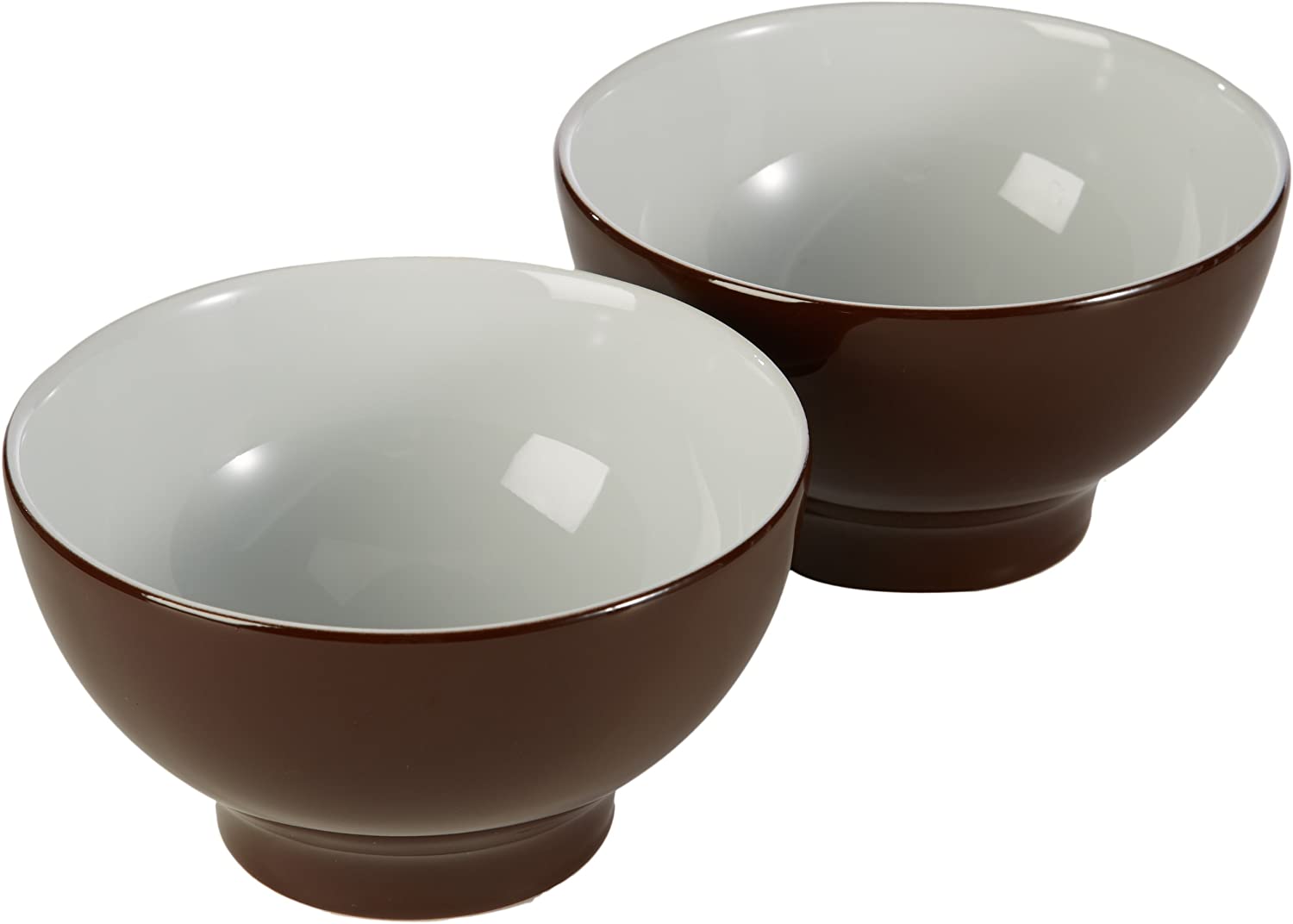 Kahla Pronto 57C148A72605C Bowls Set of 2 Chocolate Brown