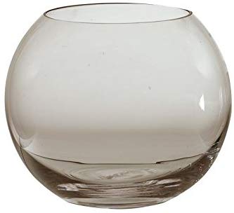 inclusive of German VAT Glass Vase Globe Round, 30Cm