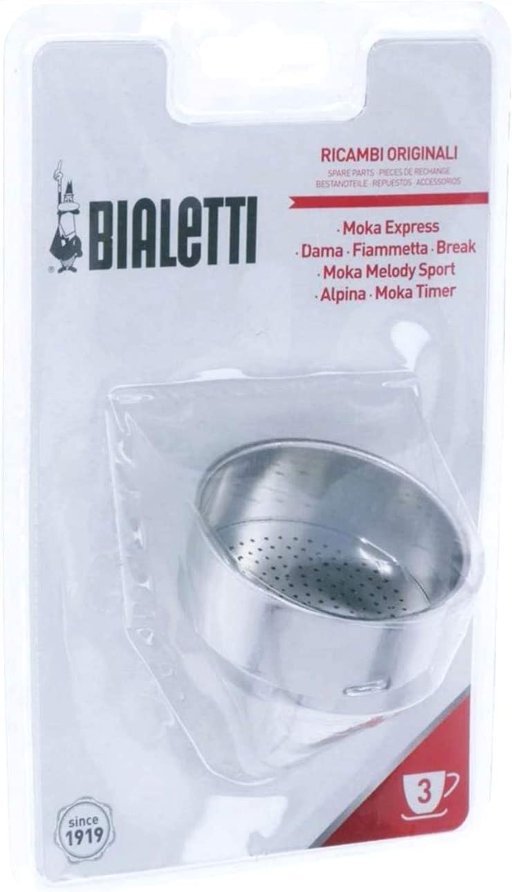 Bialetti Filter Funnel 3 Cups