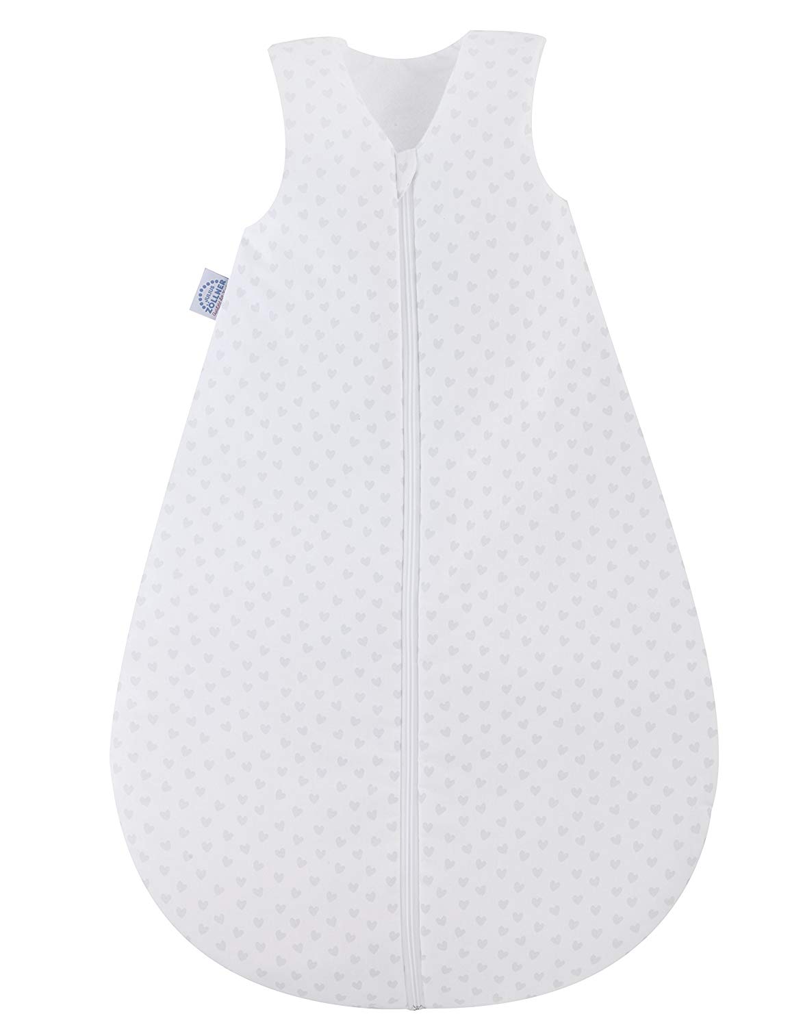 Julius Zöllner Baby’s Sleeping Bag, Summer or Year-Round Sleeping Bag, Standard 100 by Oeko-Tex, Made in Germany, in Various Designs and Sizes
