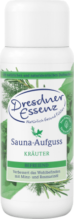 Dresdner Essenz Sauna infusion herbs, 250 ml