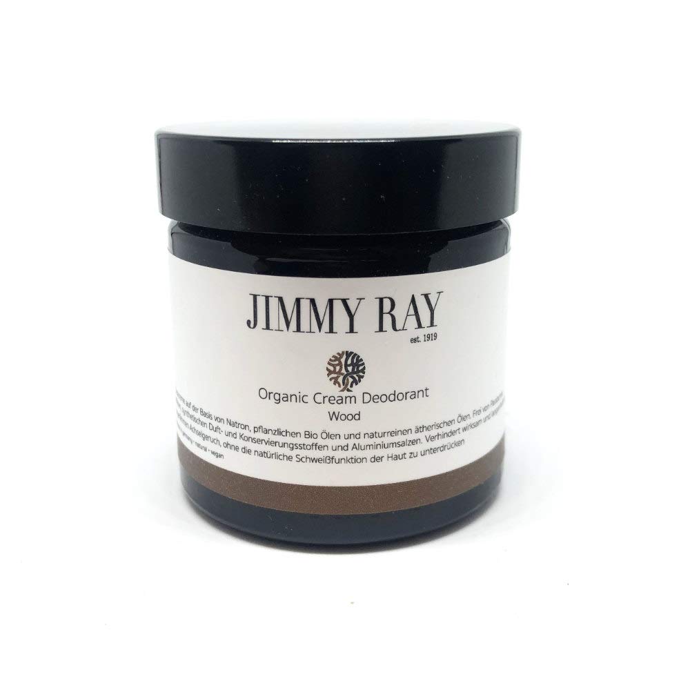 Meißner Jimmy Ray Organic Cream Deodorant Wood 75 g